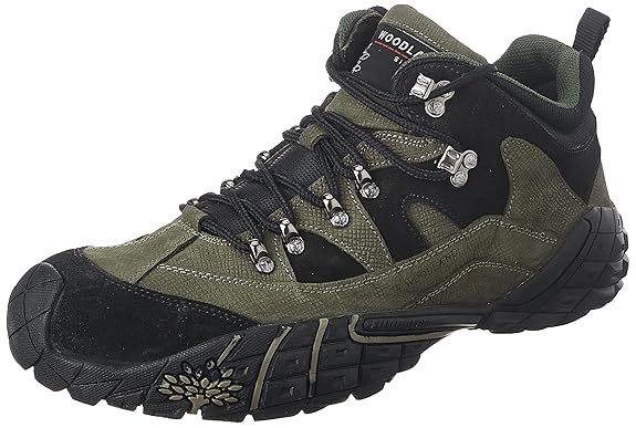 Woodland Men's Leather Sneaker